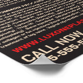 Schoonheidsmodel, plastische chirurg, plastische c poster (Hoek)