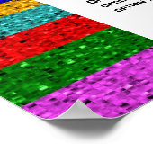 Schoonheidsnagels, zout poster (Hoek)