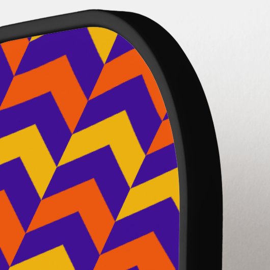 Schoonheidsoefening Haringgraat Pickleball Paddle (Links Detail)