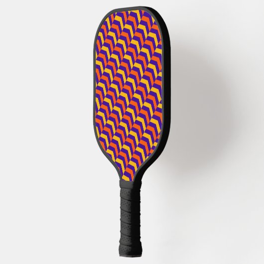Schoonheidsoefening Haringgraat Pickleball Paddle (Links)