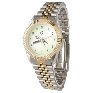 Schoonheidsontwerper Apple Green Horloge