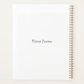 Schoonheidsplanner Roos Planner (Achterkant)