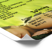 Schoonheidsposter nagelstudio poster (Hoek)