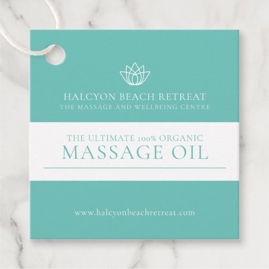 Schoonheidsproduct aqua ingrediënt barcode label l (Voorkant)