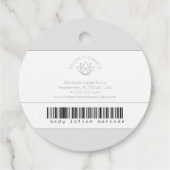 Schoonheidsproduct ingrediënten mono lotus label (Achterkant)