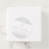 Schoonheidsproduct ingrediënten mono lotus label (In situ)