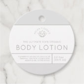 Schoonheidsproduct ingrediënten mono lotus label (Voorkant)