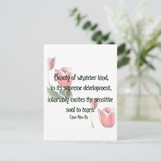 Schoonheidsproducten Briefkaart (Staand voorkant)