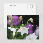 schoonheidsproducten briefkaart (Voorkant / Achterkant)