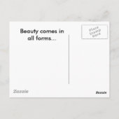 Schoonheidsproducten Briefkaart (Achterkant)