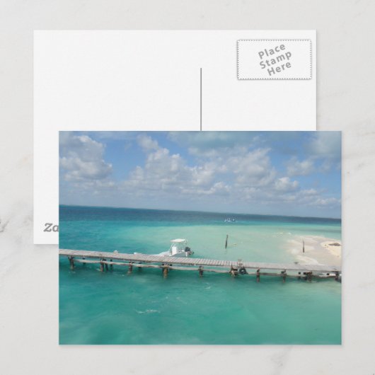 schoonheidsproducten briefkaart (Voorkant / Achterkant)