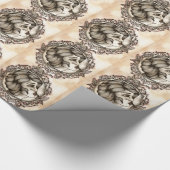 Schoonheidsproducten Cadeaupapier (Hoek)