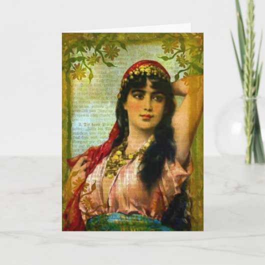 Schoonheidsproducten Kaart (Voorkant)