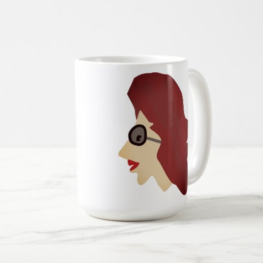 Schoonheidsproducten Koffiemok (Voorkant rechts)