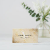 Schoonheidsproducten |  (prijs Kaart) Visitekaartje (Staand voorkant)