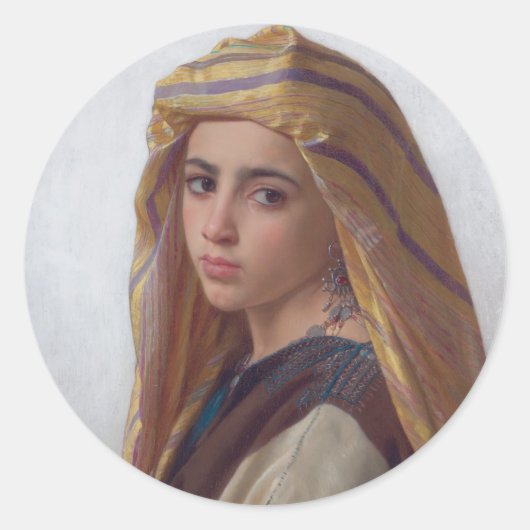 SCHOONHEIDSPRODUCTEN RONDE STICKER (Voorkant)