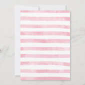 Schoonheidsproducten Spa Party Verjaardagsuitnodig Kaart (Achterkant)