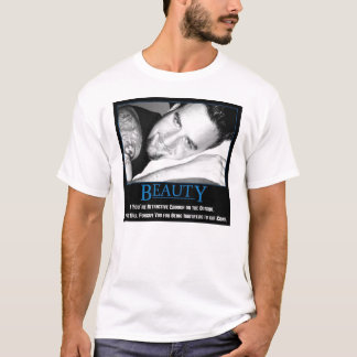 Schoonheidsproducten T-shirt
