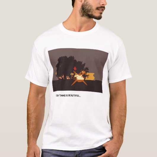 Schoonheidsproducten T-shirt (Voorkant)
