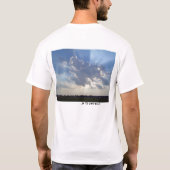 Schoonheidsproducten T-shirt (Achterkant)