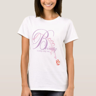 Schoonheidsproducten T-shirt