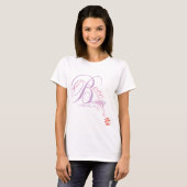 Schoonheidsproducten T-shirt (Voorkant volledig)