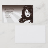 Schoonheidsproducten Visitekaartje (Voorkant / Achterkant)