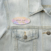 Schoonheidsprofessional Naamplaatje (In situ)