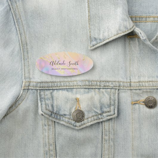 Schoonheidsprofessional Naamplaatje (In situ)