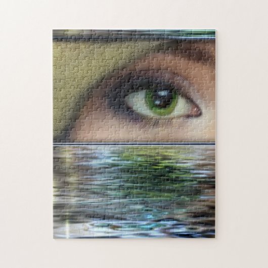 Schoonheidspuzzel Legpuzzel (Verticaal)