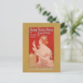  schoonheidsreclame briefkaart (Staand voorkant)