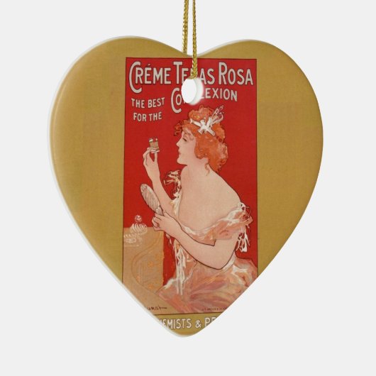  schoonheidsreclame keramisch ornament (Rechts)