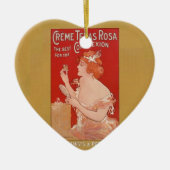  schoonheidsreclame keramisch ornament (Voorkant)