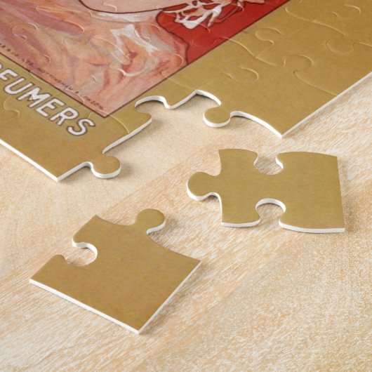  schoonheidsreclame legpuzzel (Zijkant)