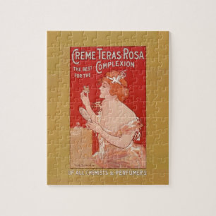 schoonheidsreclame legpuzzel