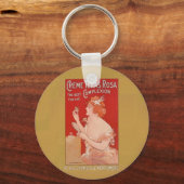  schoonheidsreclame sleutelhanger (Voorkant)