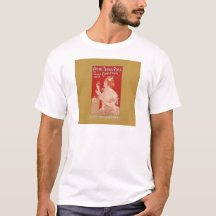 schoonheidsreclame t-shirt
