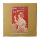  schoonheidsreclame tegeltje (Voorkant)