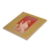  schoonheidsreclame tegeltje (Zijkant)