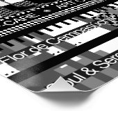 Schoonheidsrituelen: heilig en vet perfect poster (Hoek)