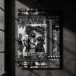 Schoonheidsrituelen: heilig en vet perfect poster