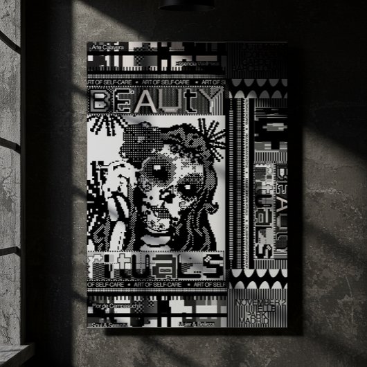 Schoonheidsrituelen: heilig en vet perfect poster