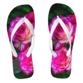 Schoonheidsrozen Teenslippers (Voetbed)
