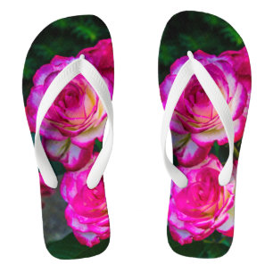 Schoonheidsrozen Teenslippers