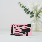 Schoonheidssalon afspraak afsprakenkaartje (Staand voorkant)