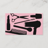 Schoonheidssalon afspraak afsprakenkaartje (Voorkant)