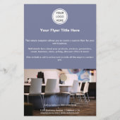 Schoonheidssalon Business Logo Marketing Advertere Flyer (Voorkant)