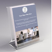 Schoonheidssalon Business Logo Marketing Advertere Flyer