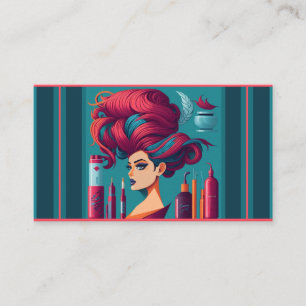 Schoonheidssalon Cosmetics Haarstylist Supplies Sh Visitekaartje