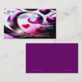 Schoonheidssalon/Dag Spa Visitekaartje (Voorkant / Achterkant)